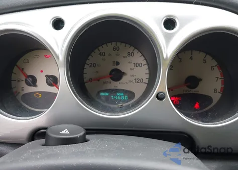 2005 Chrysler Pt Cruiser Touring from USA, damaged, VIN 3C3EY55E75T626322